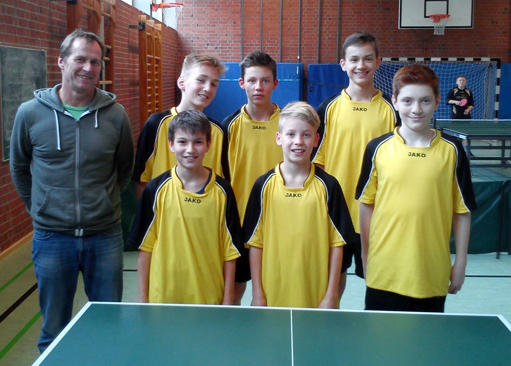 Erfolgreiche Tischtennis-Teams