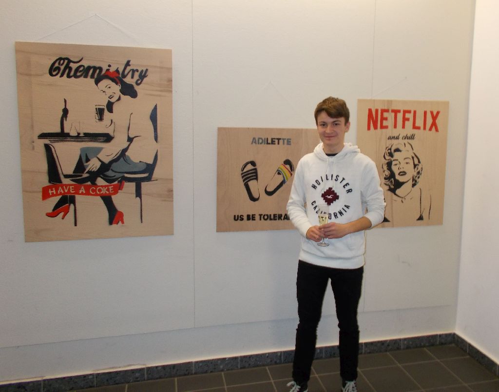 Finissage im Kunstfoyer