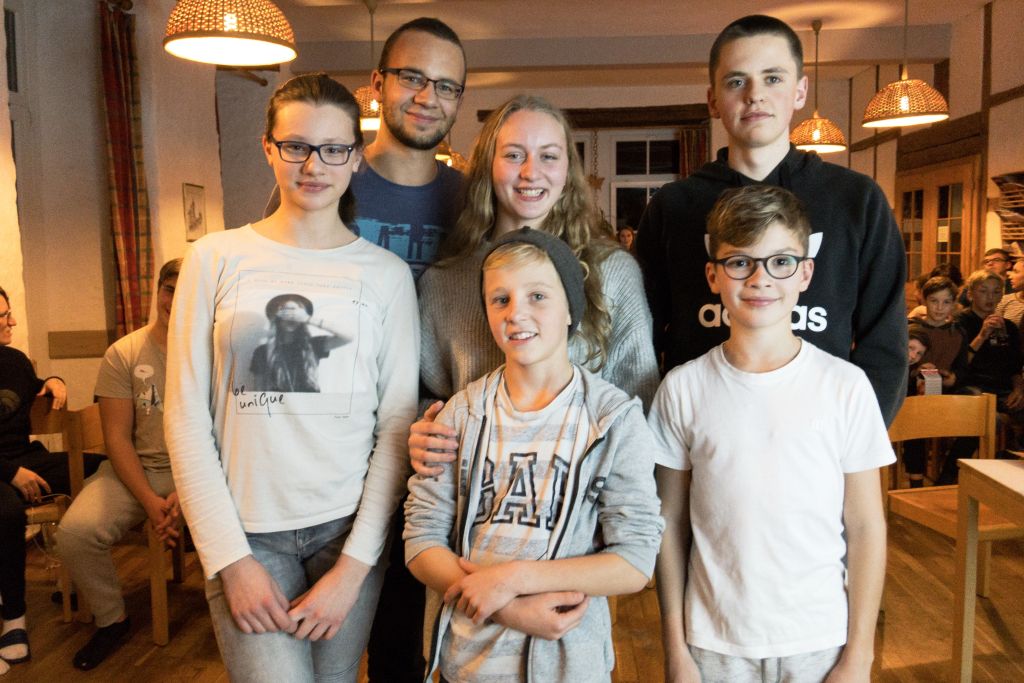 Unsere neuen Sch&uuml;lersprecher