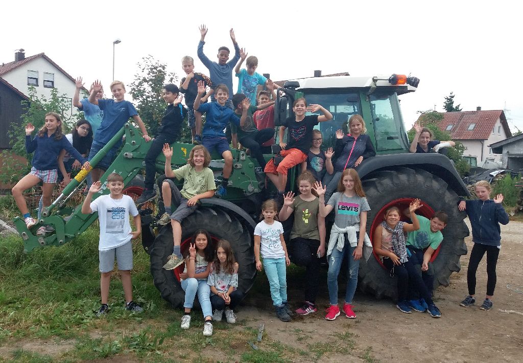 Wo kommen unsere Lebensmittel her?