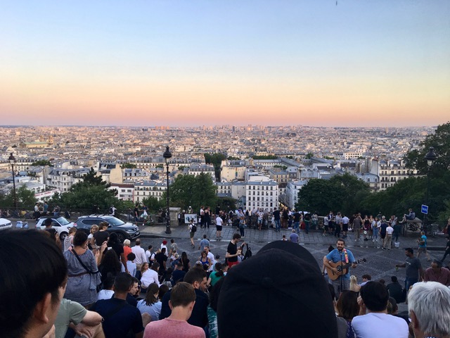 Bilder von den Studienfahrten der Q11