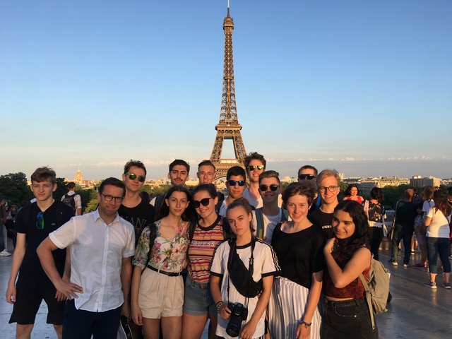 Bilder von den Studienfahrten der Q11