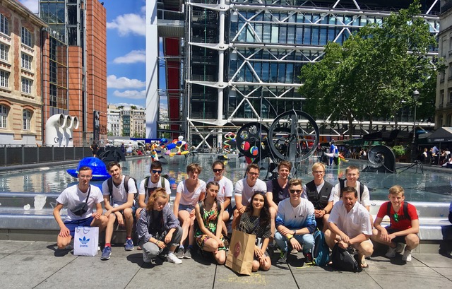 Bilder von den Studienfahrten der Q11