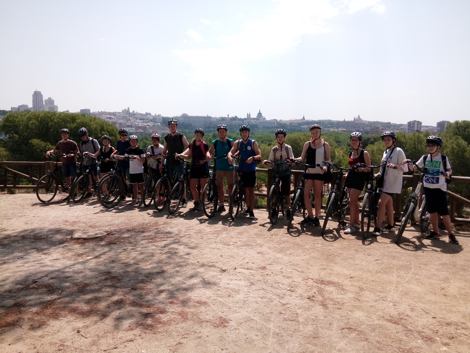 Bilder von den Studienfahrten der Q11