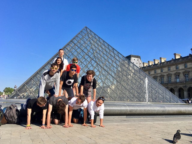 Bilder von den Studienfahrten der Q11