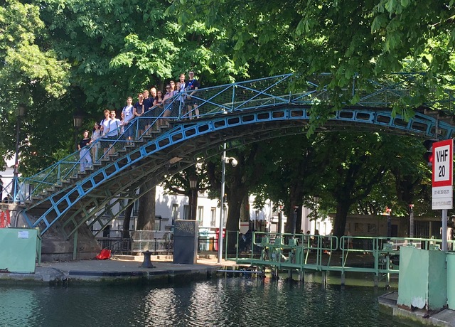 Bilder von den Studienfahrten der Q11