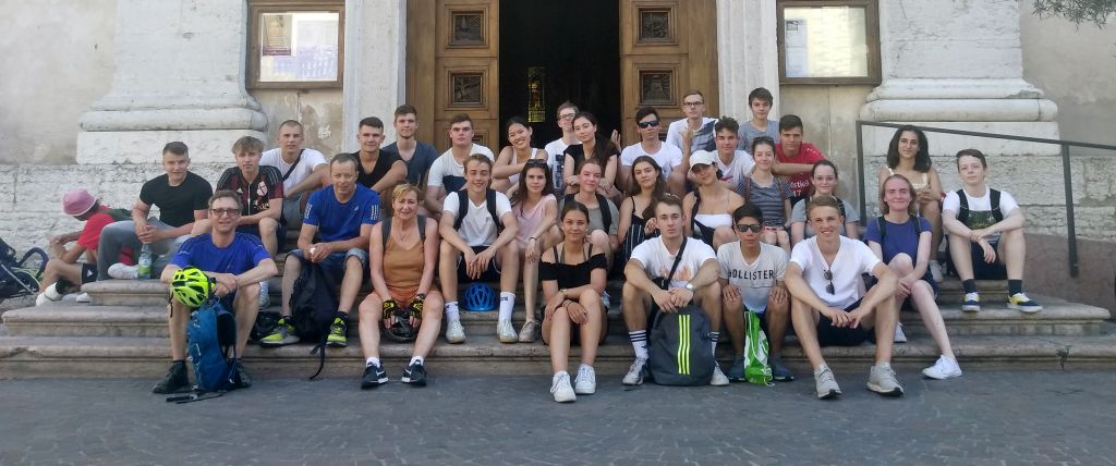 Bilder von den Studienfahrten der Q11