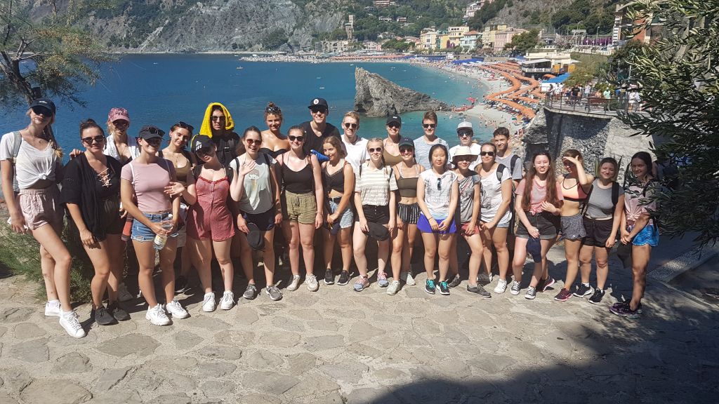 Bilder von den Studienfahrten der Q11