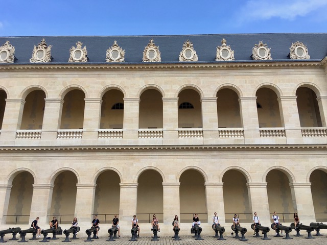 Bilder von den Studienfahrten der Q11