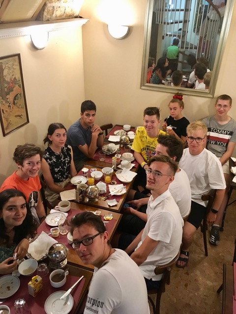 Bilder von den Studienfahrten der Q11