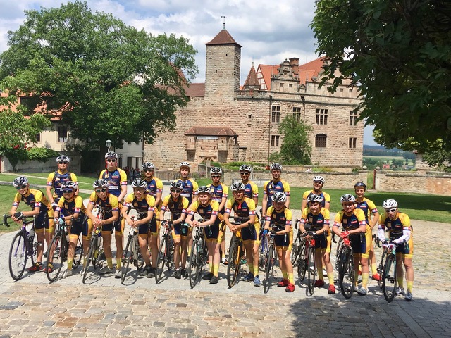 Gelungene Generalprobe: 150 Kilometer geradelt