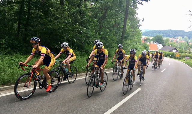 Gelungene Generalprobe: 150 Kilometer geradelt