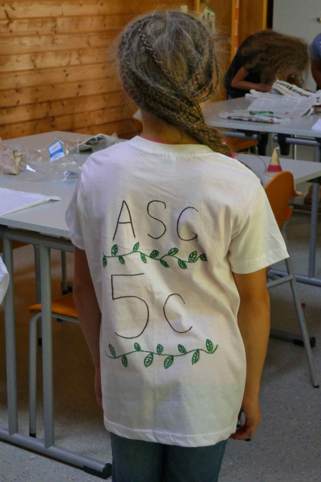 Klasse 5c im Schullandheim