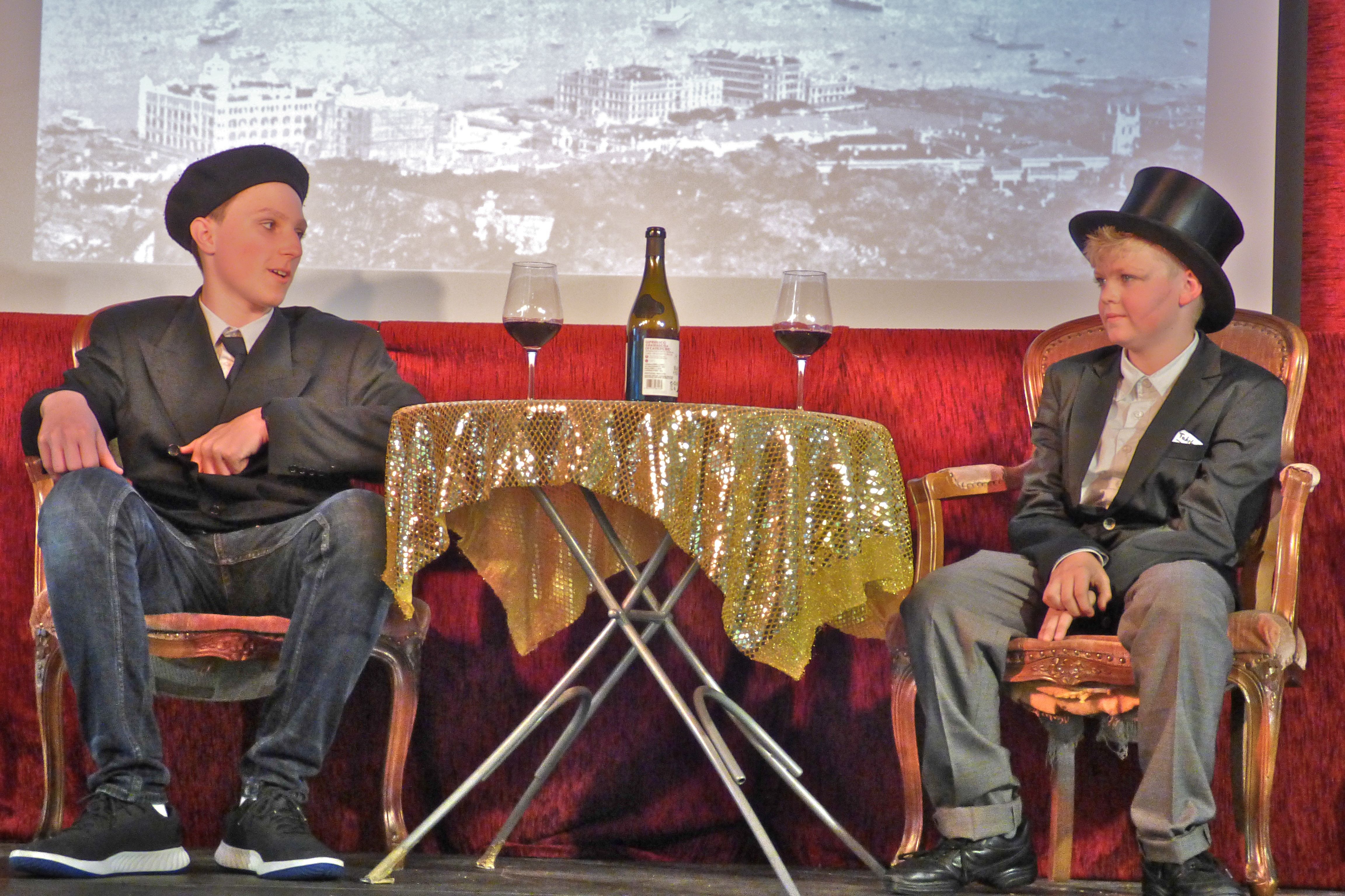 &bdquo;Eine Weltreise gegen die Zeit&ldquo;