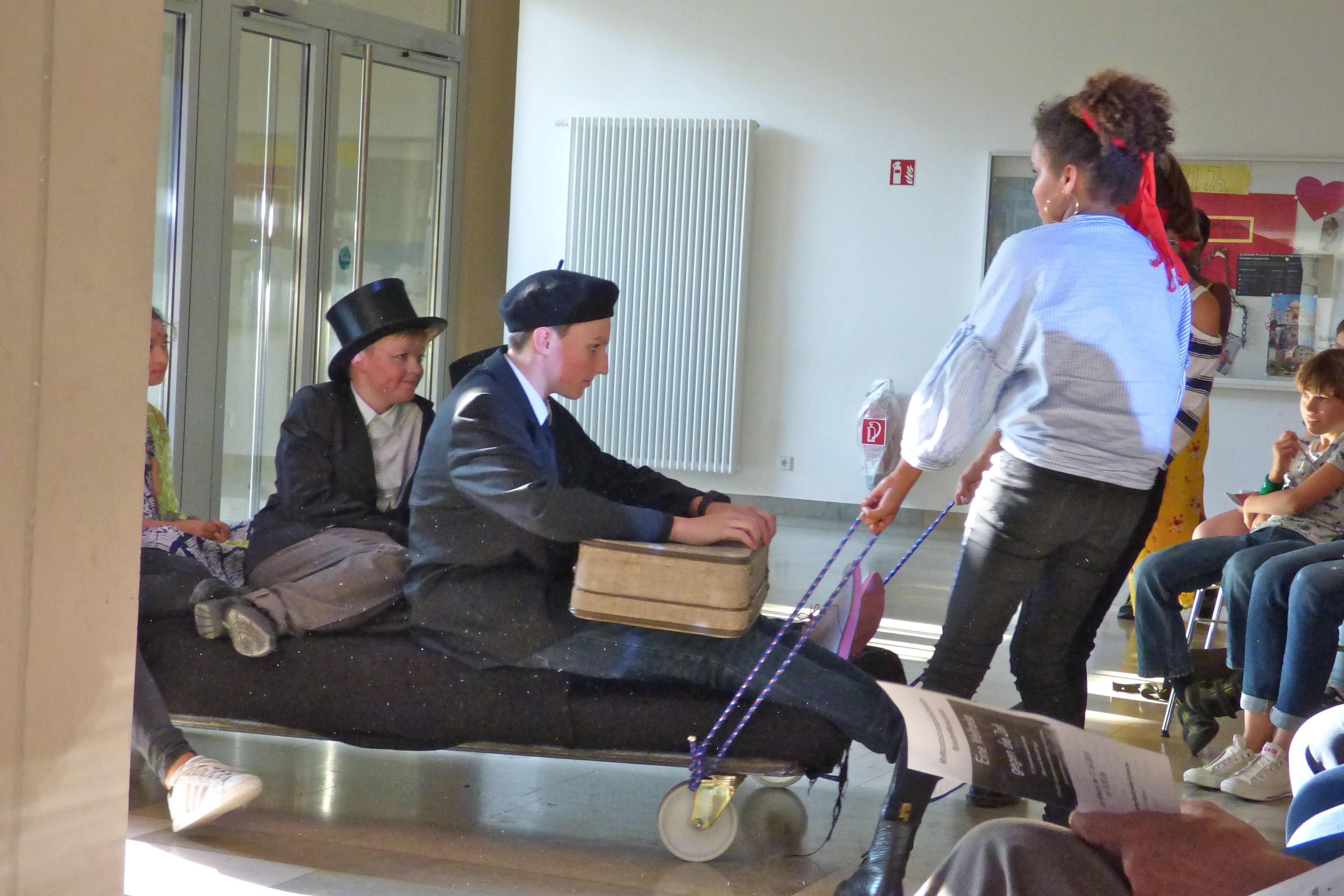 &bdquo;Eine Weltreise gegen die Zeit&ldquo;