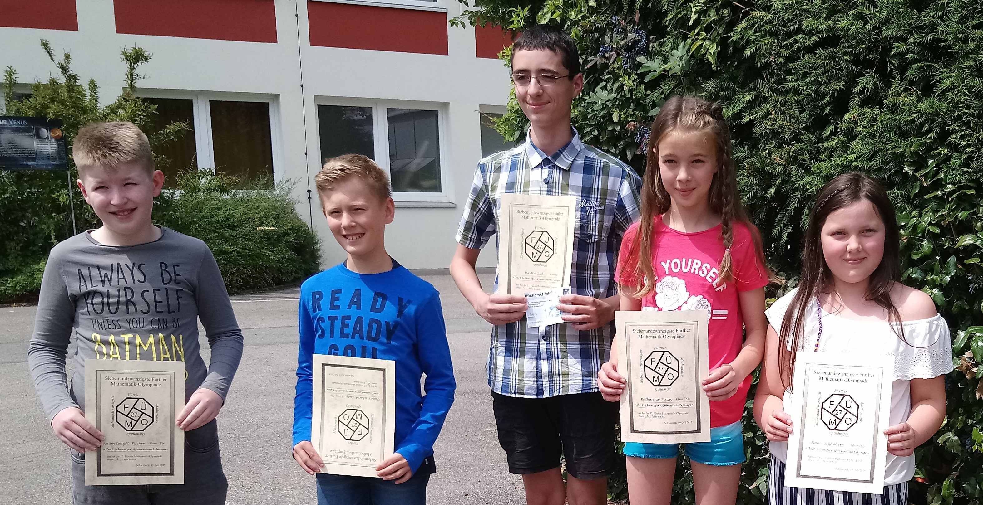 In Mathematik rekordverd&auml;chtig