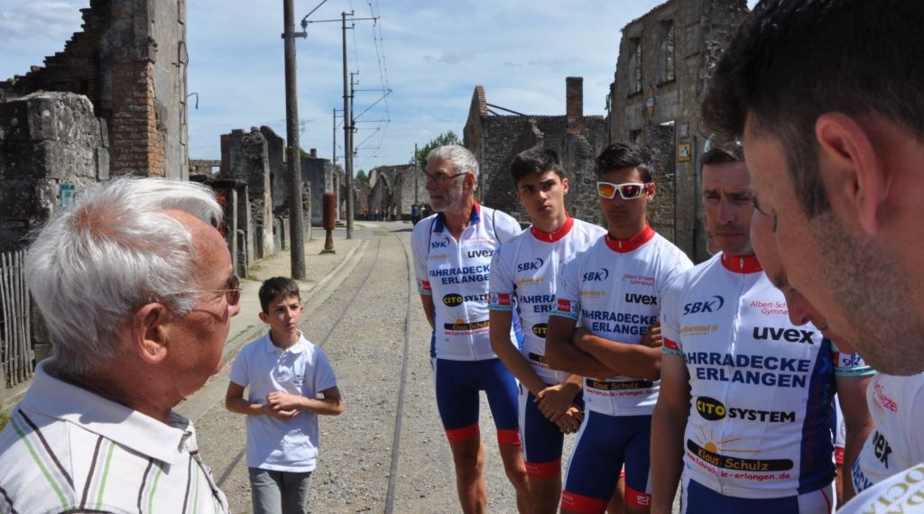 Friedensfahrt nach Oradour 2015