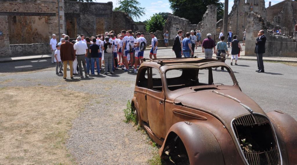 Friedensfahrt nach Oradour 2015