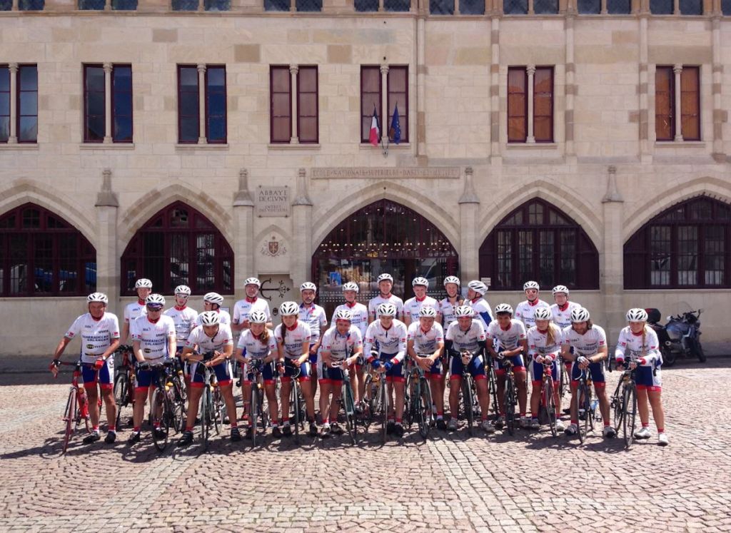 Friedensfahrt nach Oradour 2015