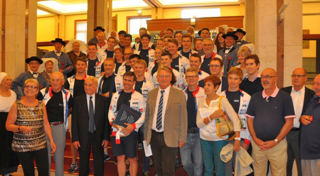 Friedensfahrt nach Oradour 2015