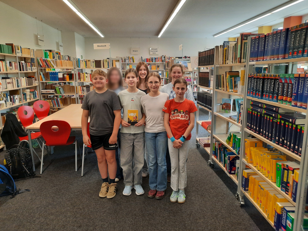 1. Literaturkreis Unterstufe