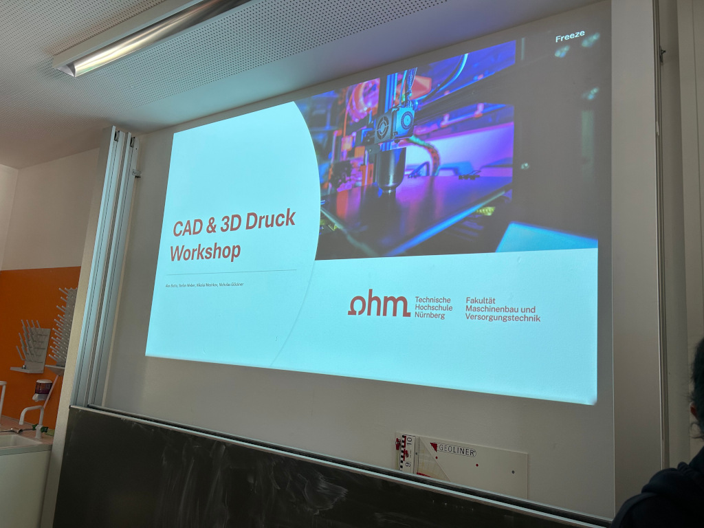 3D-Drucken &ndash; Workshop am ASG