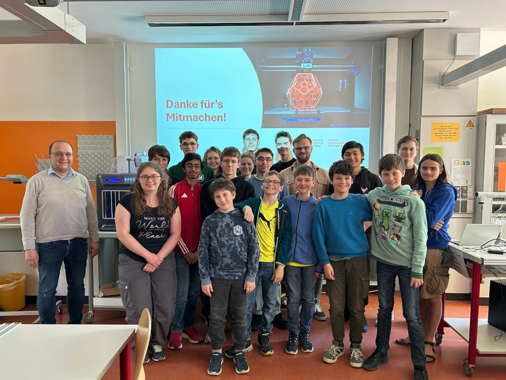 3D-Drucken &ndash; Workshop am ASG