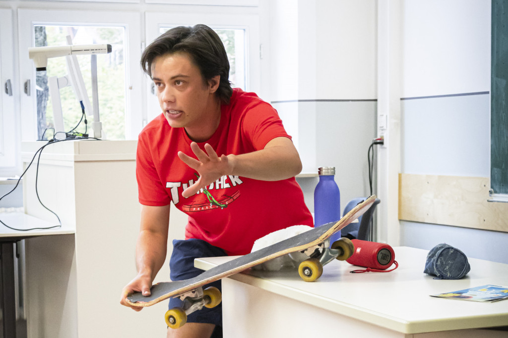 6d erlebt Klassenzimmerst&uuml;ck BEST BRO EVER im Rahmen des Konflikttrainings und Deutschunterrichts am ASG