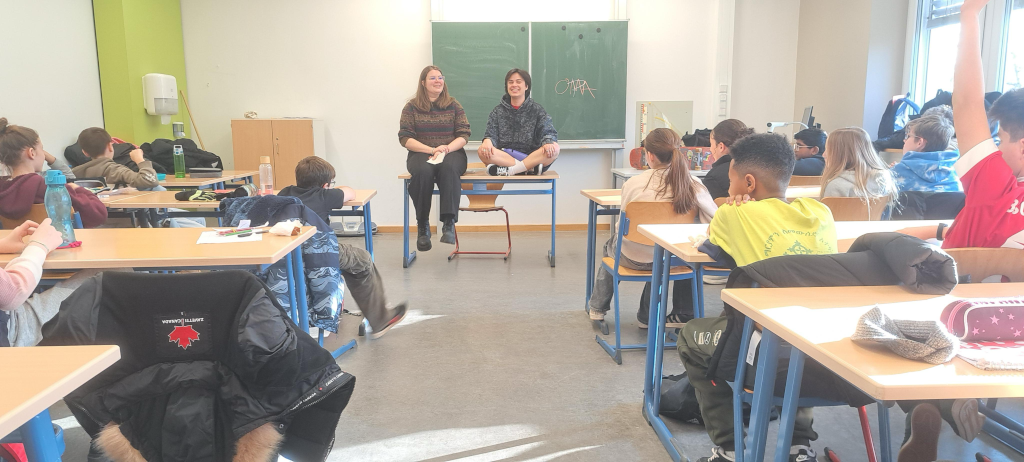 6d erlebt Klassenzimmerst&uuml;ck BEST BRO EVER im Rahmen des Konflikttrainings und Deutschunterrichts am ASG