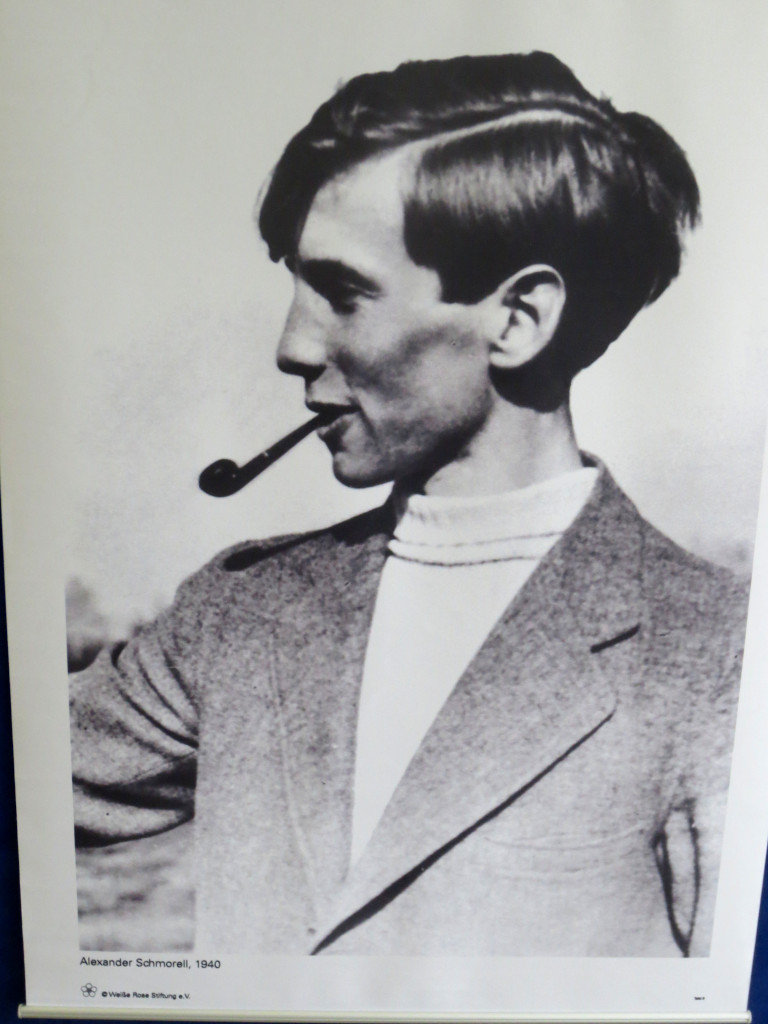 Alexander Schmorell und die Wei&szlig;e Rose
