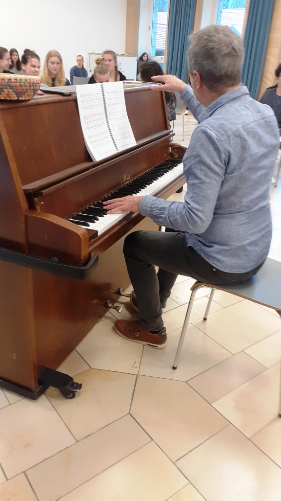 Alles im Kopf! Chor- und Orchesterfahrt nach Burg Feuerstein