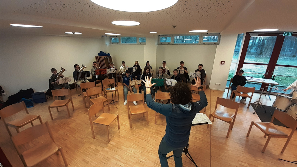 Alles im Kopf! Chor- und Orchesterfahrt nach Burg Feuerstein