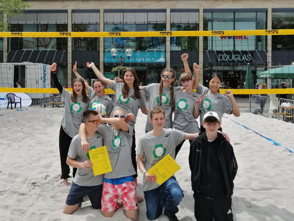 ASG &ndash; Beachteams auf der F&uuml;rther Freiheit