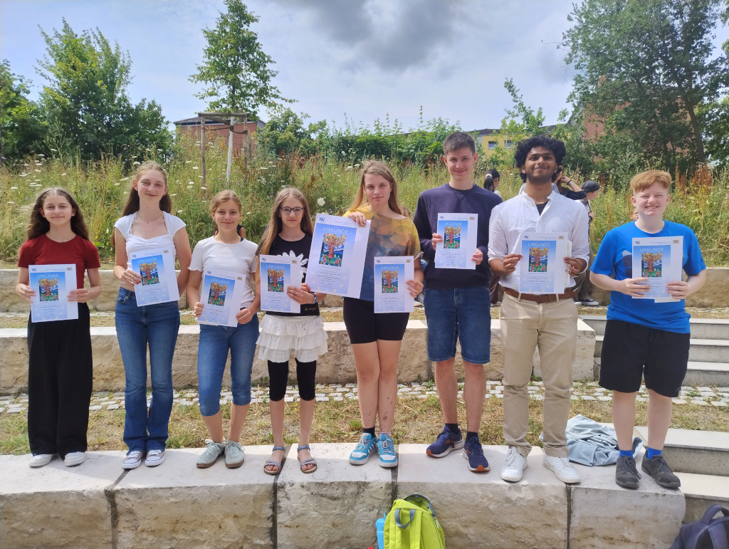 ASG beim 72. Europ&auml;ischen Wettbewerb pr&auml;miert