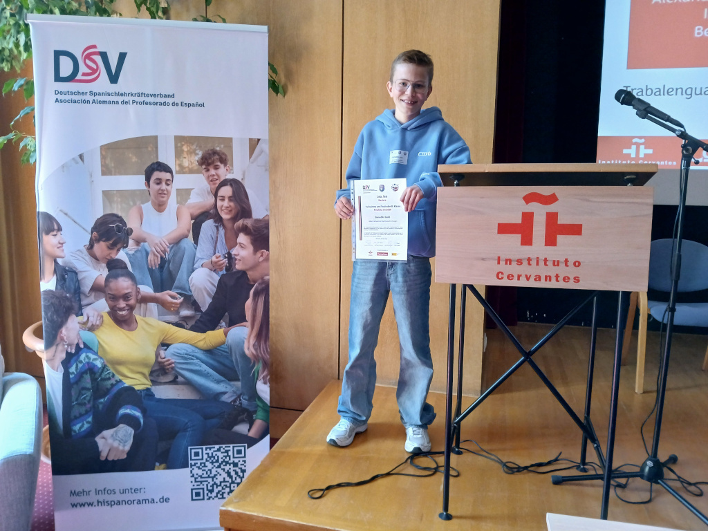 ASG beim Finale des spanischen Vorlesewettbewerbs in M&uuml;nchen