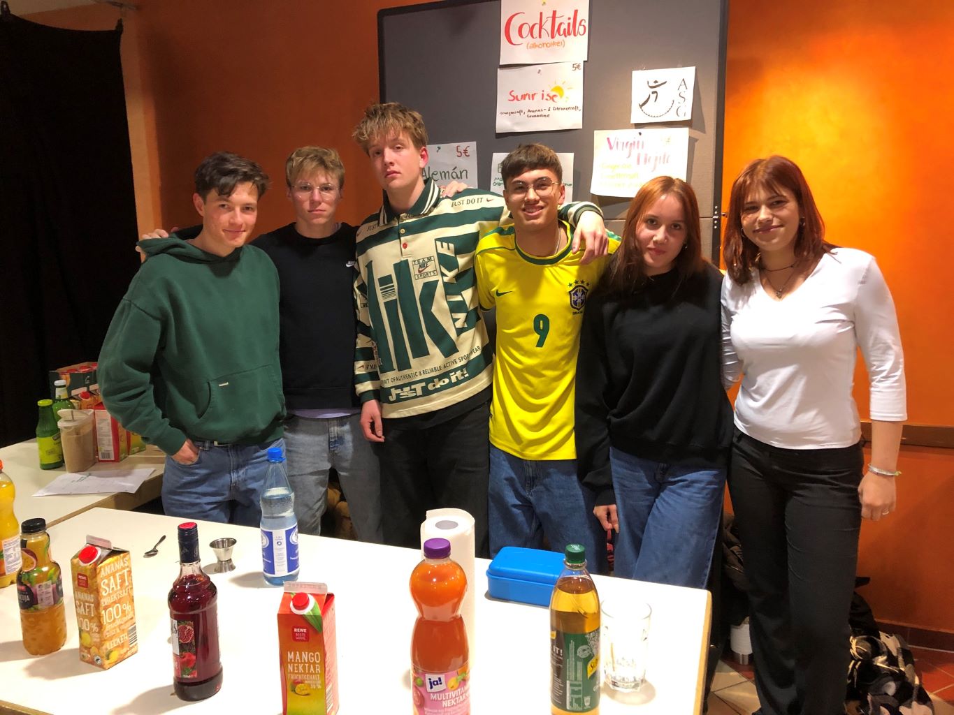 ASG Sch&uuml;lerinnen und Sch&uuml;ler helfen bei Fiesta f&uuml;r San Carlos