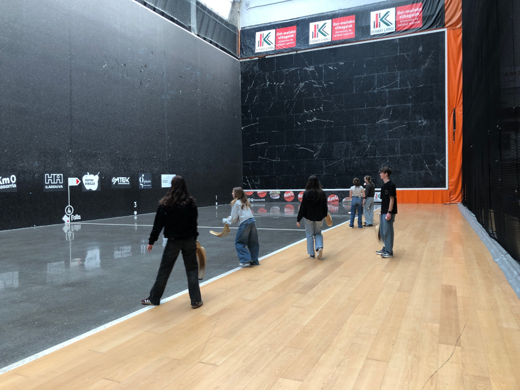 ASG-Sch&uuml;ler im Baskenland