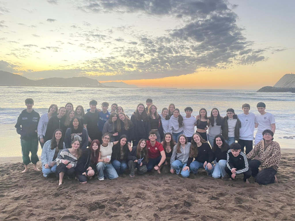 ASG-Sch&uuml;ler im Baskenland