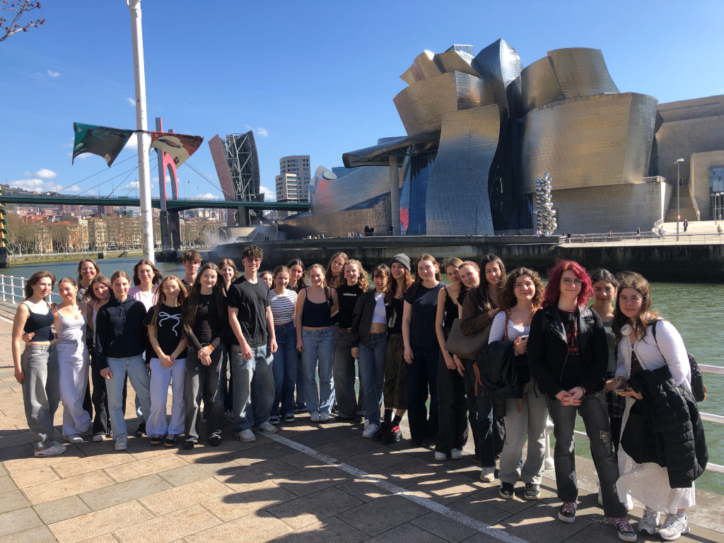 ASG-Sch&uuml;ler im Baskenland