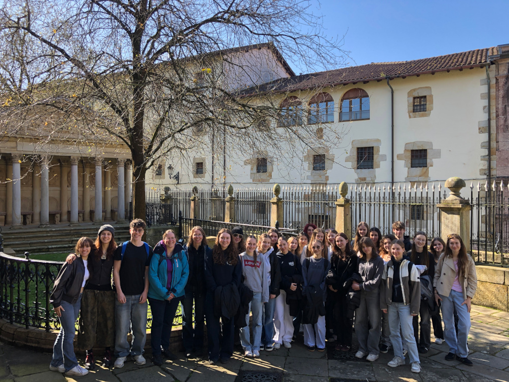 ASG-Sch&uuml;ler im Baskenland