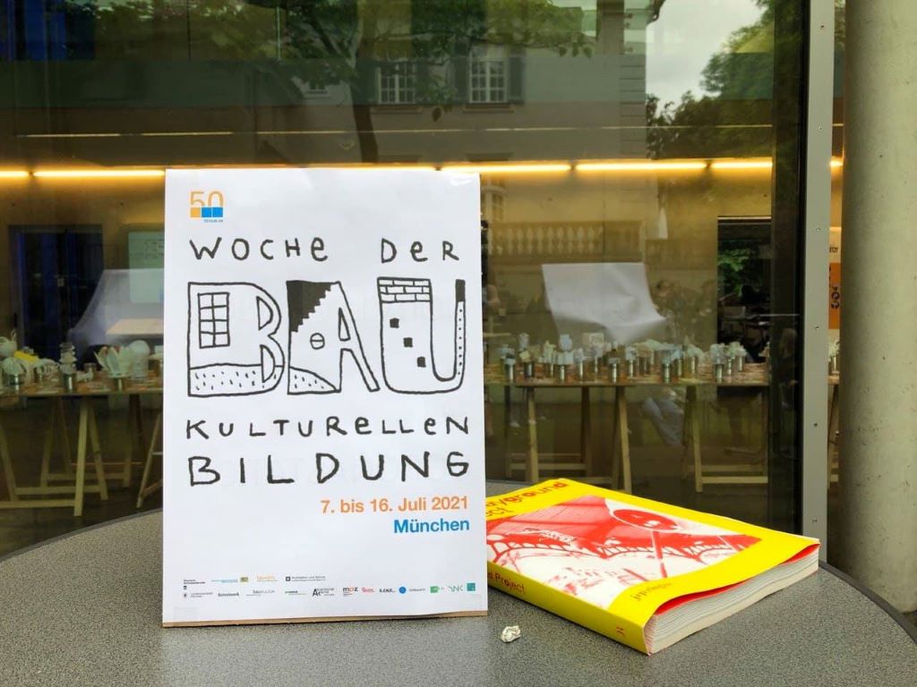 Baukulturelle Bildung zum 50-j&auml;hrigem Jubil&auml;um der Bayerischen Architektenkammer