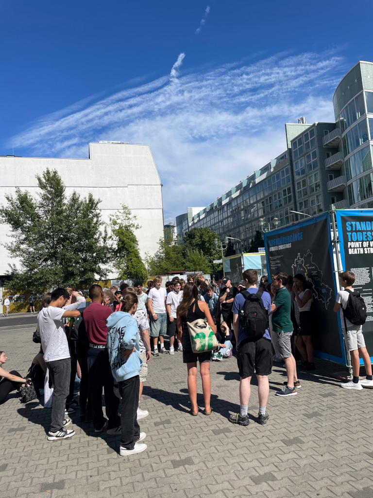 Berlinfahrt der Klassen 10b und 10c &ndash; Einblick in Politik, Wissenschaft und Kultur