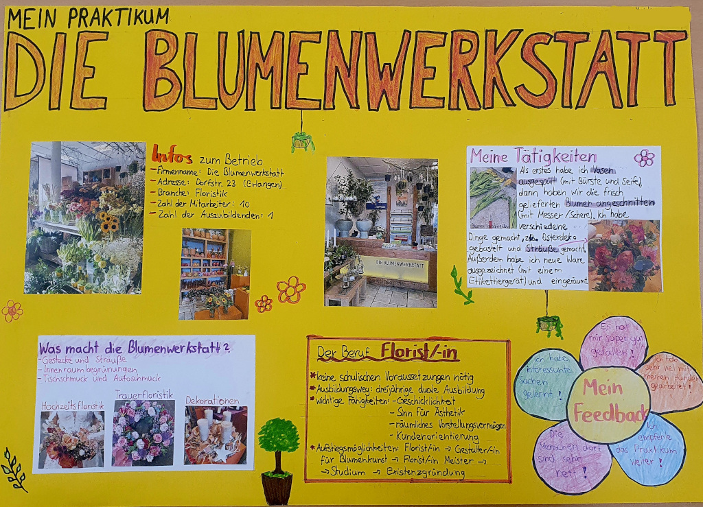 Betriebspraktikum der 9. Klassen 2024