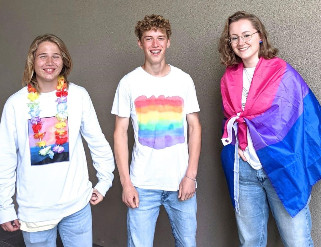 Bunt gegen Diskriminierung