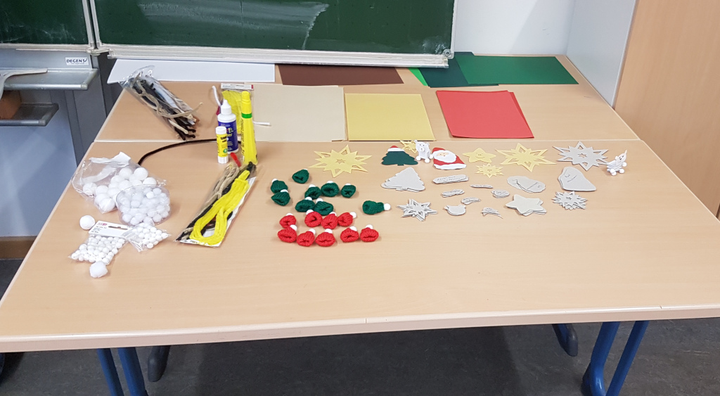 Das ASG-Bibliotheksteam l&auml;utet die Weihnachtsferien ein &hellip;