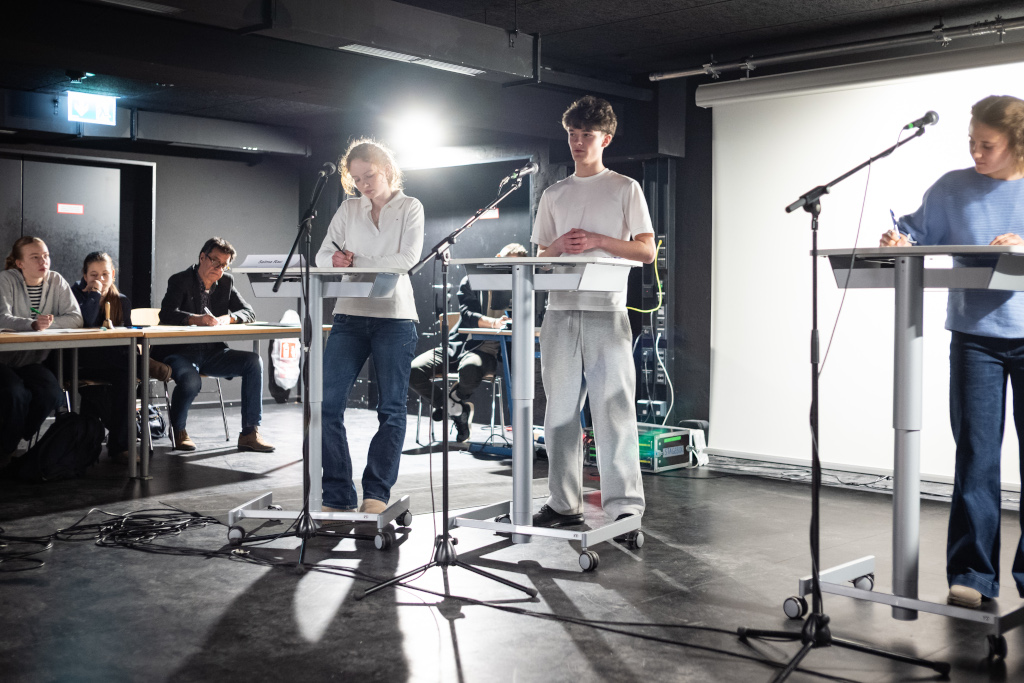 Das ASG debattierte &ndash; beim Schulfinale wurden zwei Sieger ermittelt