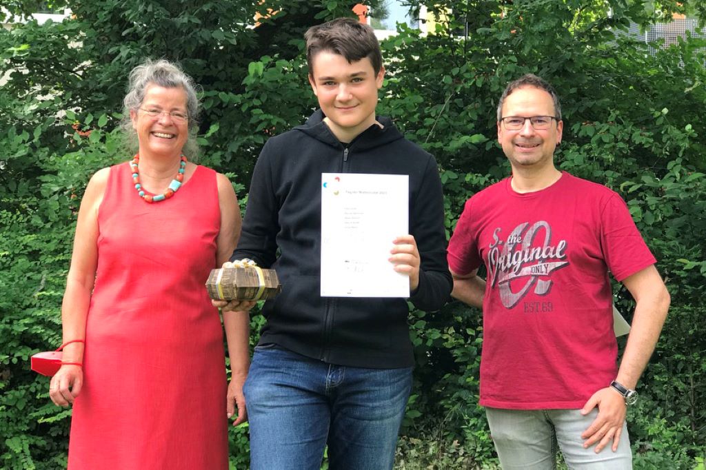 Das ASG mal wieder top in Mathematik-Wettbewerben