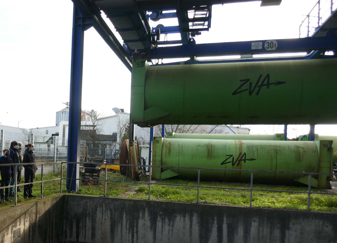 Dem Erlanger M&uuml;ll auf der Spur