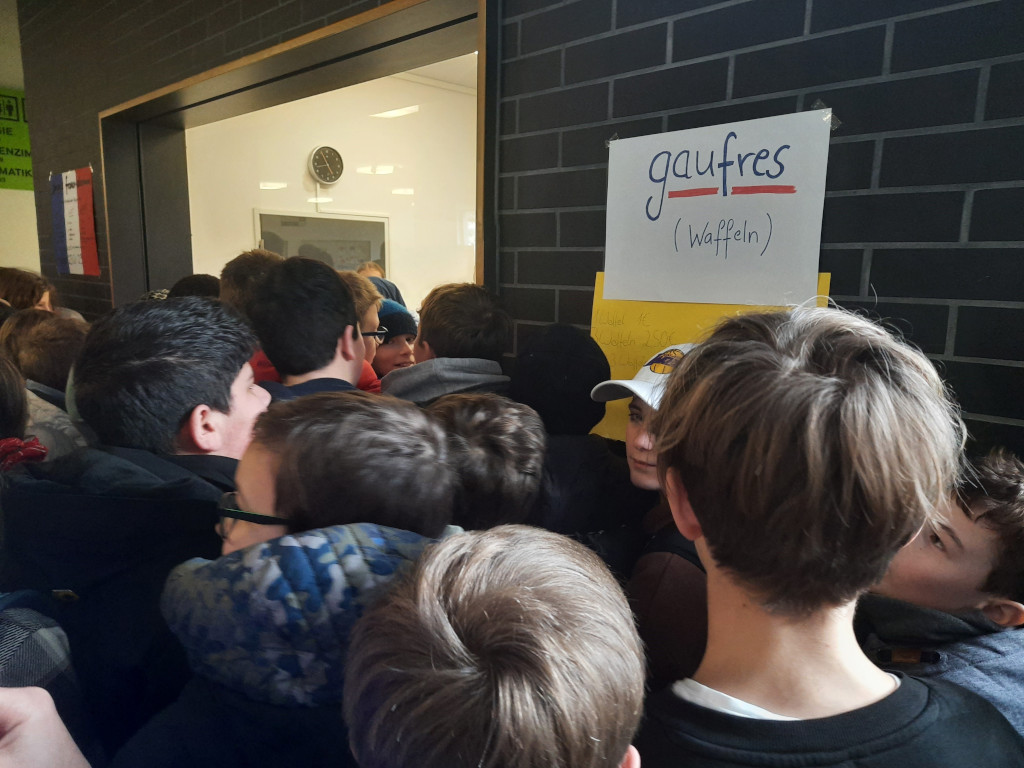 Deutsch-franz&ouml;sischer Tag am ASG