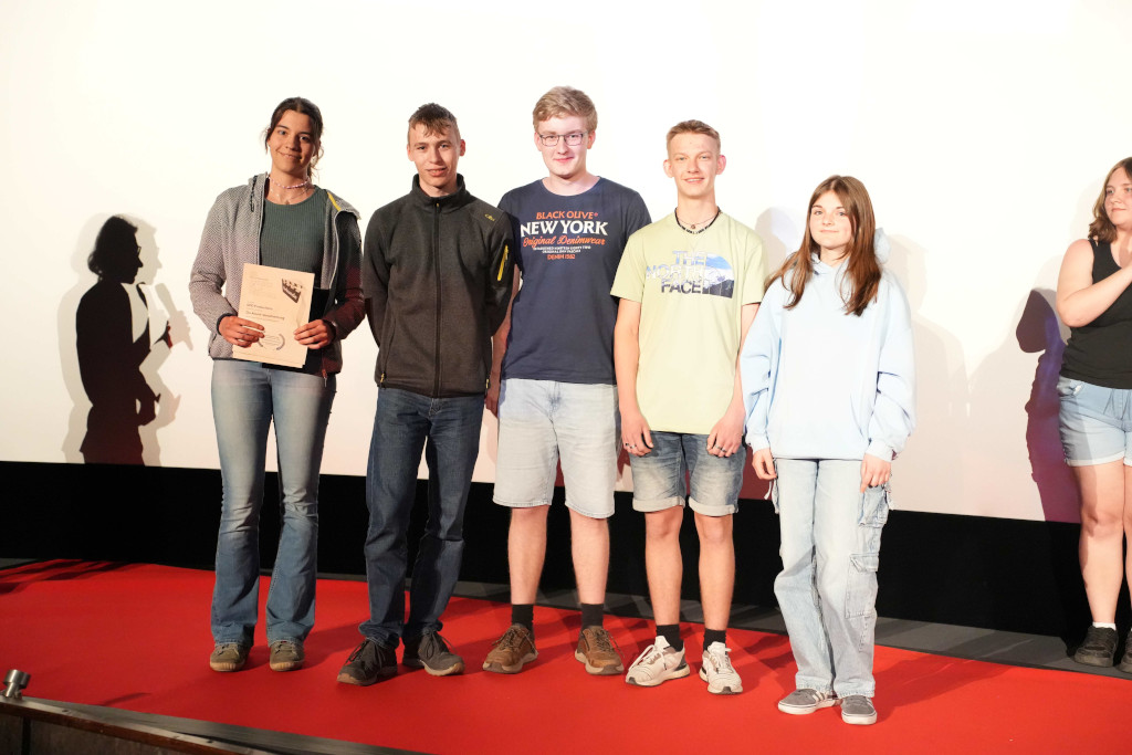 Die Albert-Verschw&ouml;rung beim Mittelfr&auml;nkischen Jugendfilmfestival